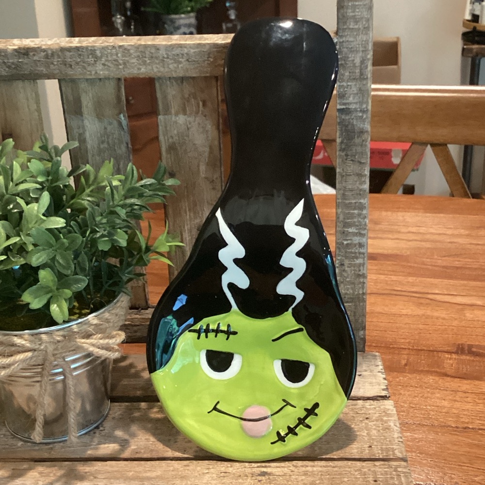 Halloween Monster Spoon Rest